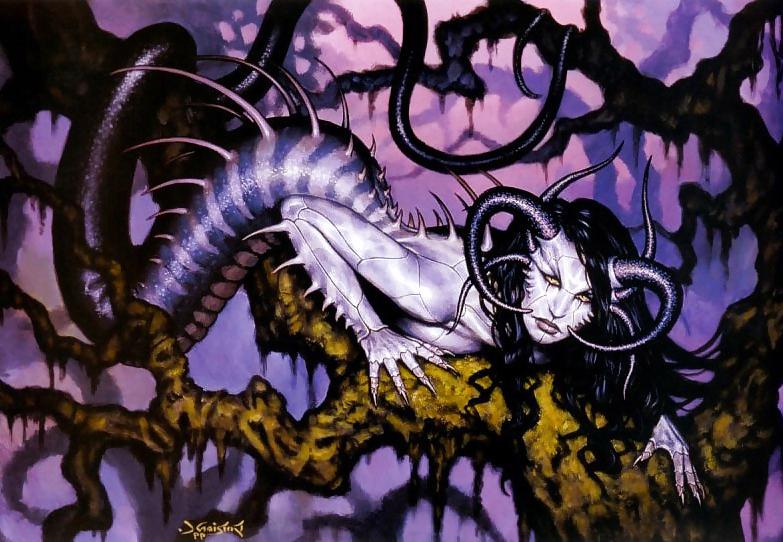 25P Erotic Fantasy Art 6 - Dorian Cleavenger