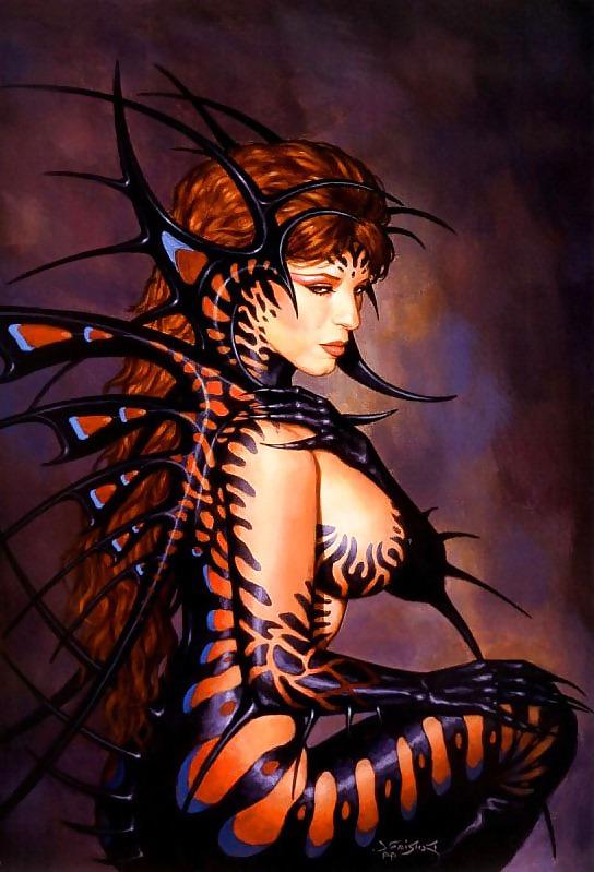 25P Erotic Fantasy Art 6 - Dorian Cleavenger