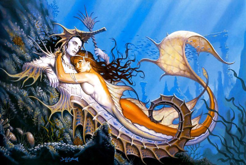 25P Erotic Fantasy Art 6 - Dorian Cleavenger
