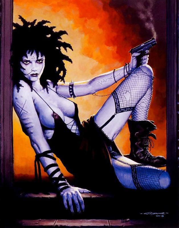25P Erotic Fantasy Art 6 - Dorian Cleavenger