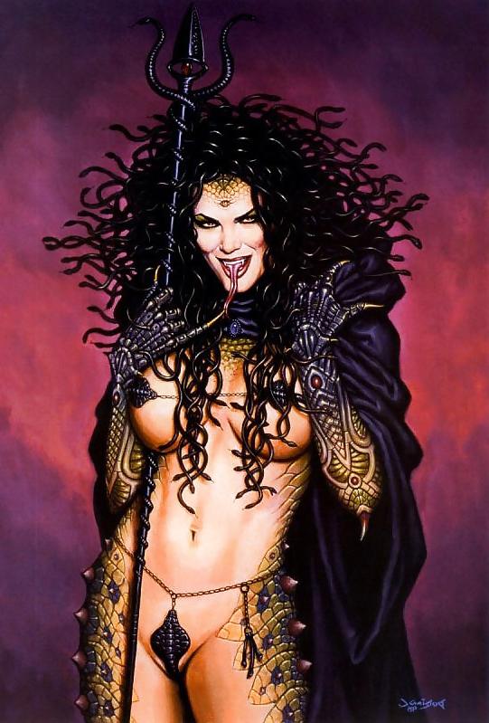 25P Erotic Fantasy Art 6 - Dorian Cleavenger
