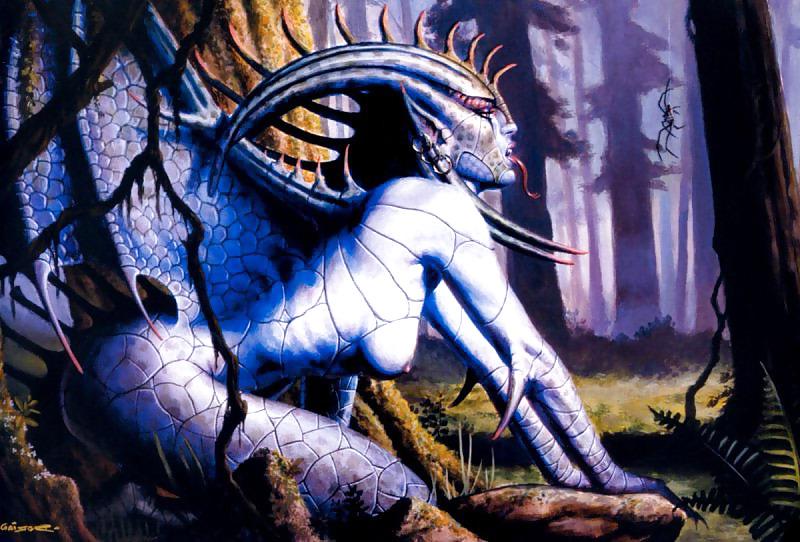 25P Erotic Fantasy Art 6 - Dorian Cleavenger