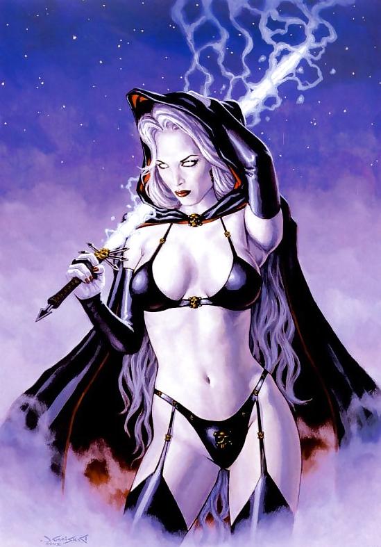 25P Erotic Fantasy Art 6 - Dorian Cleavenger