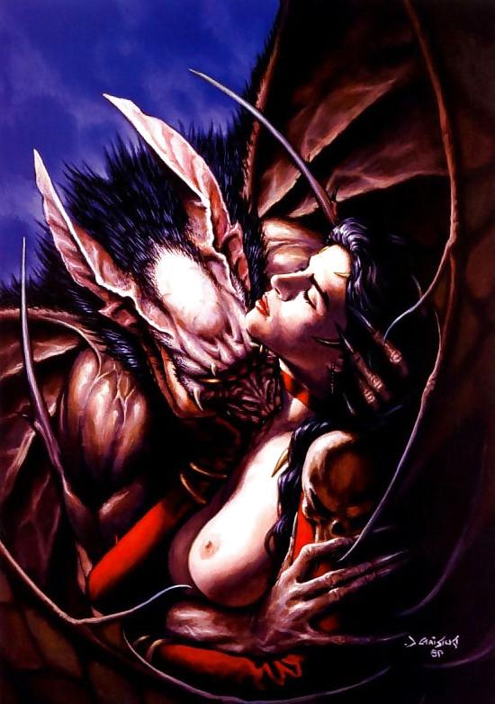 25P Erotic Fantasy Art 6 - Dorian Cleavenger