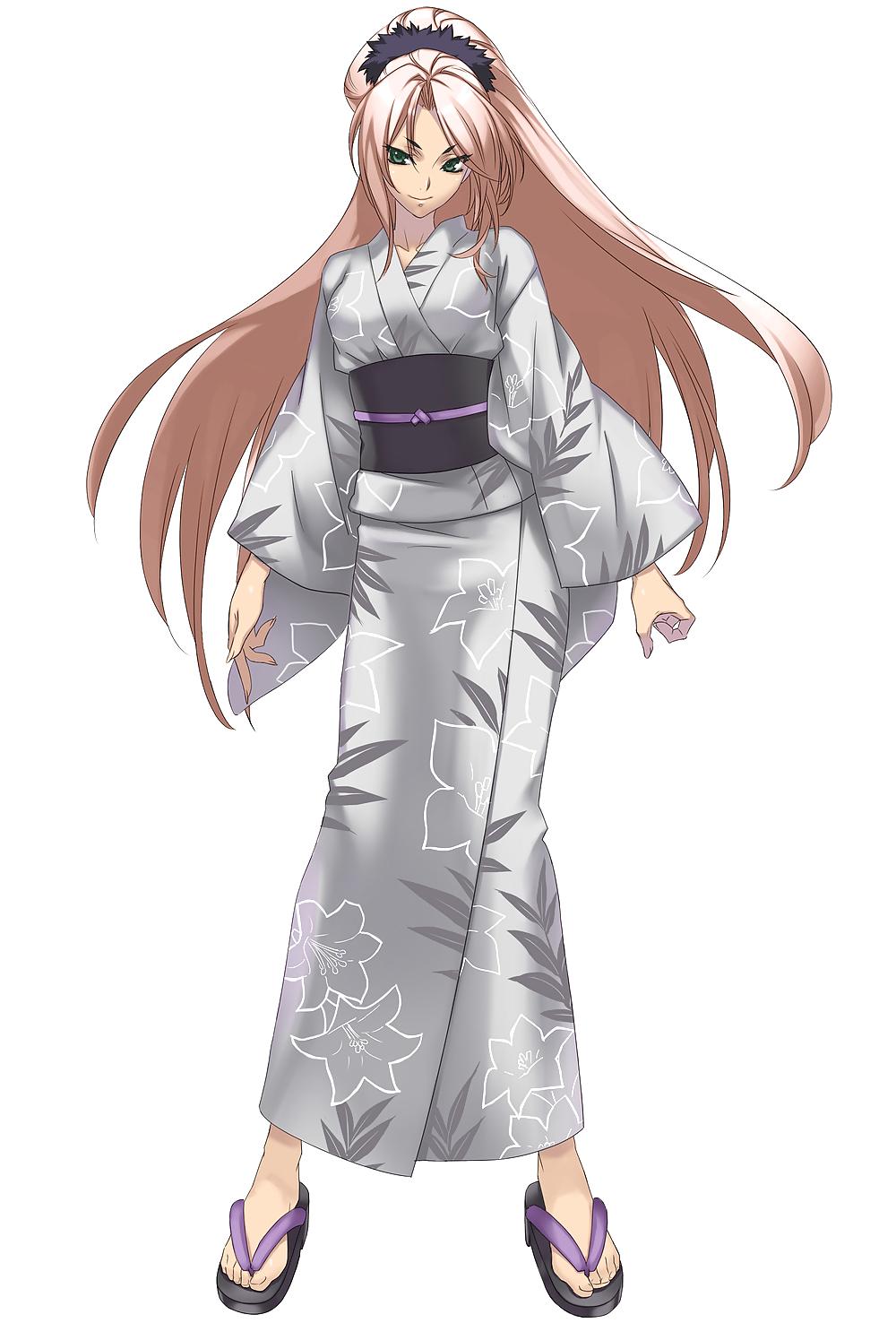 25P The art of yukata