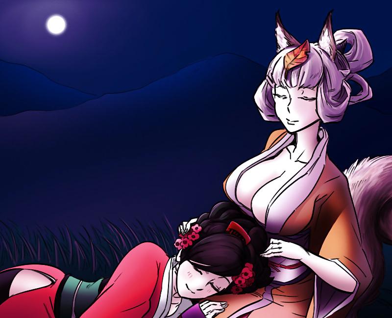 19P The art of yukata 2: Kongiku