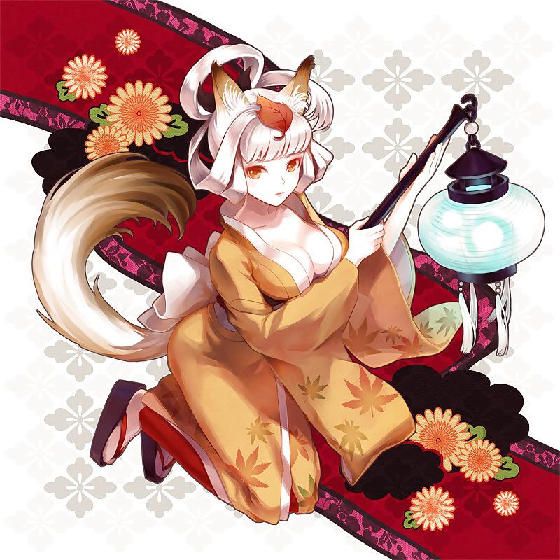 19P The art of yukata 2: Kongiku