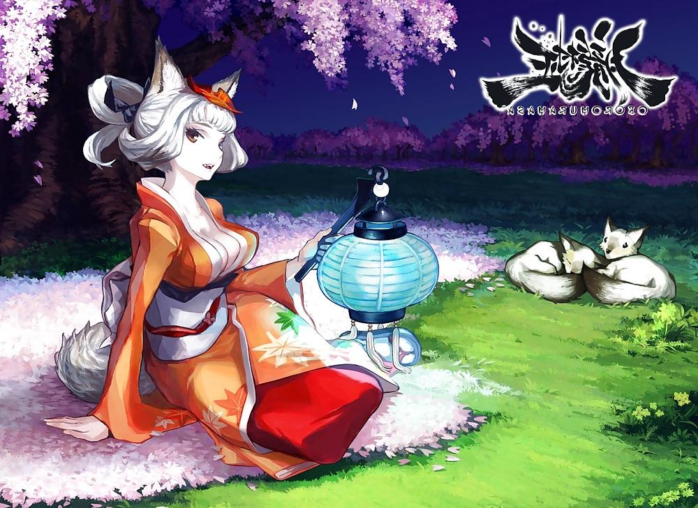 19P The art of yukata 2: Kongiku