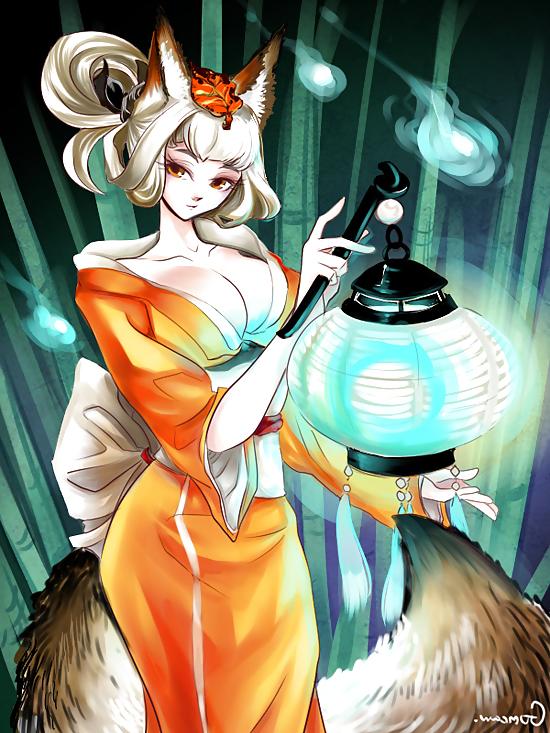 19P The art of yukata 2: Kongiku