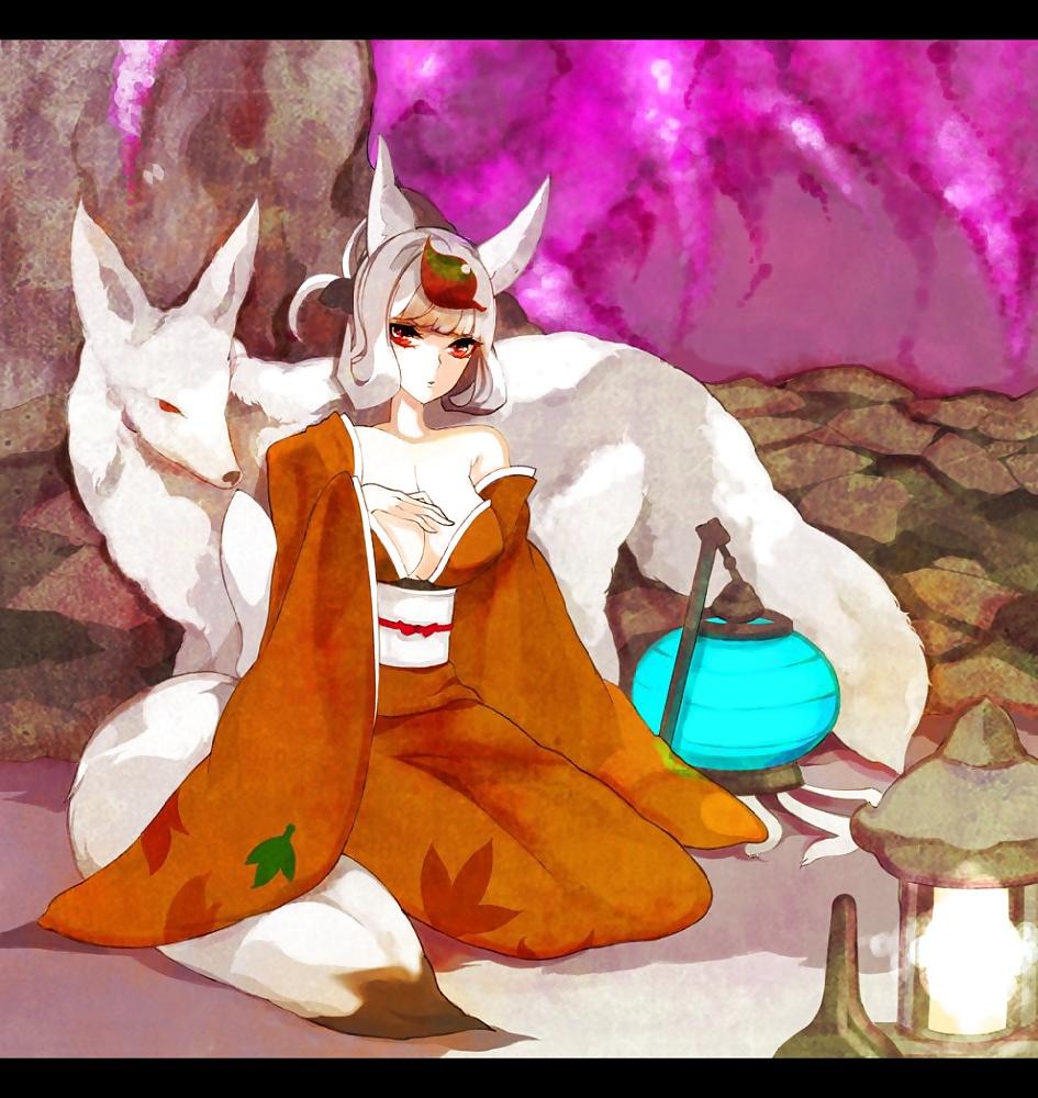 19P The art of yukata 2: Kongiku