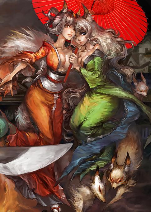 19P The art of yukata 2: Kongiku