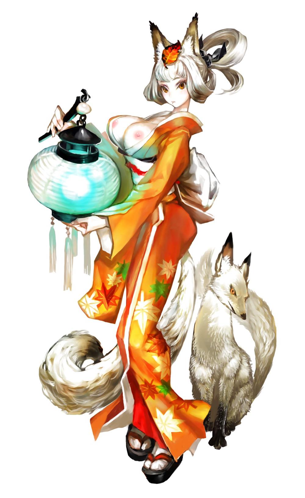 19P The art of yukata 2: Kongiku