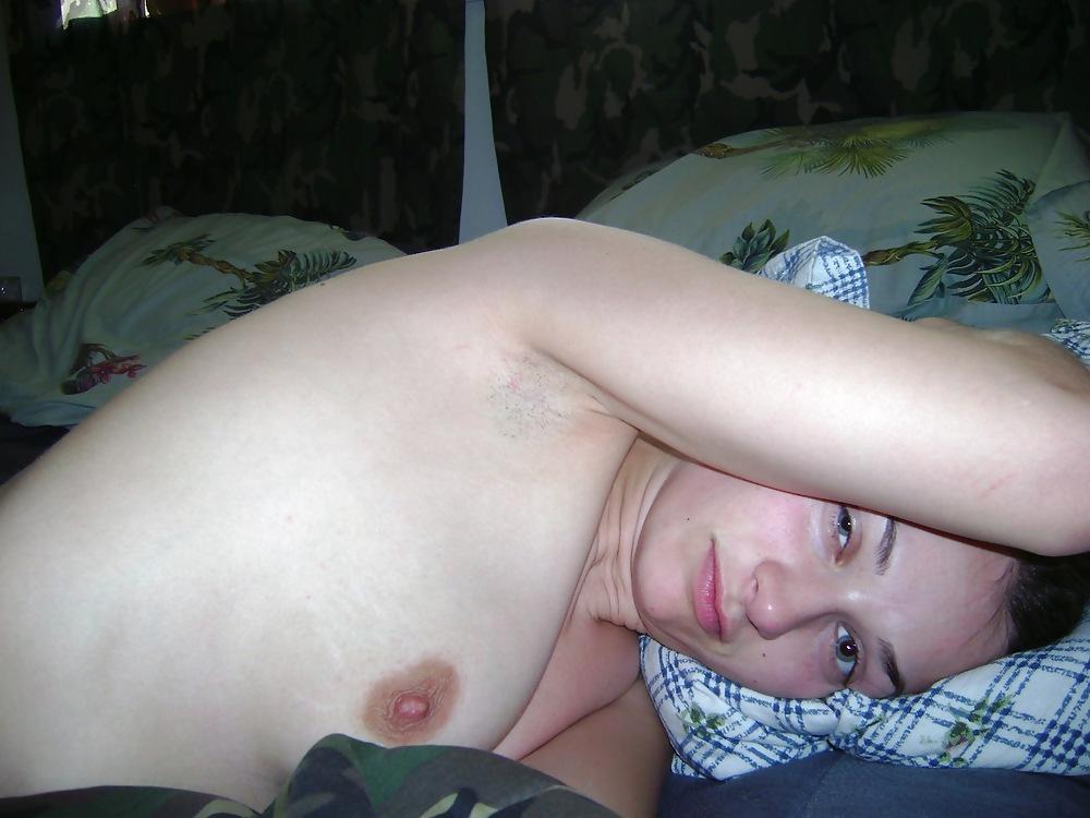24P Girl with glasses masturbation and oral sex