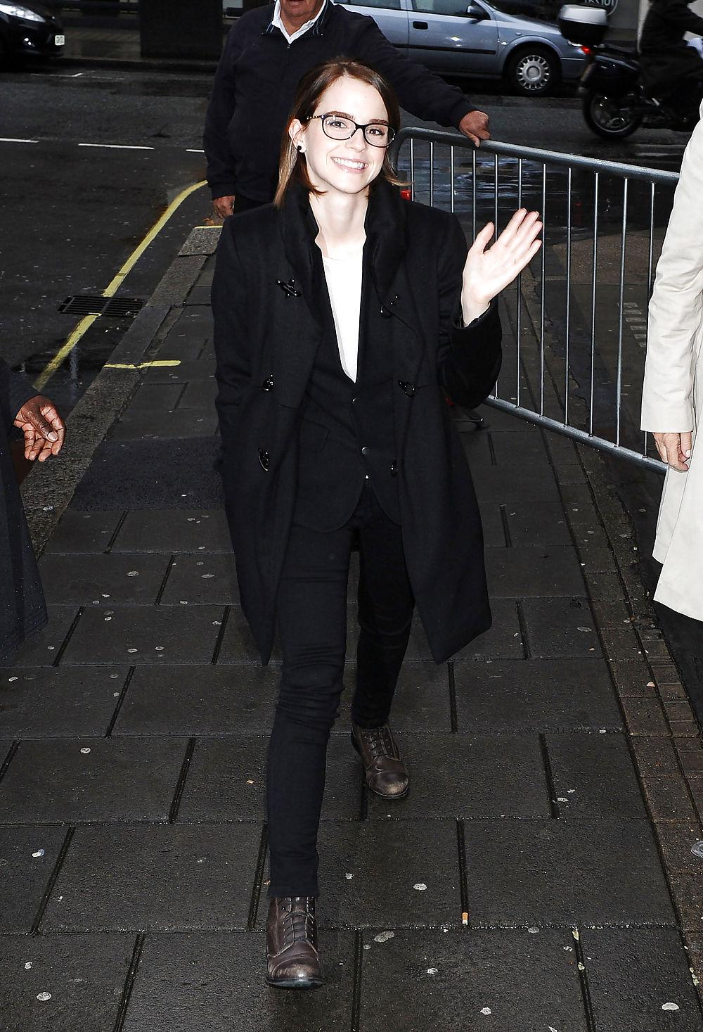 11P Emma Watson with glasses