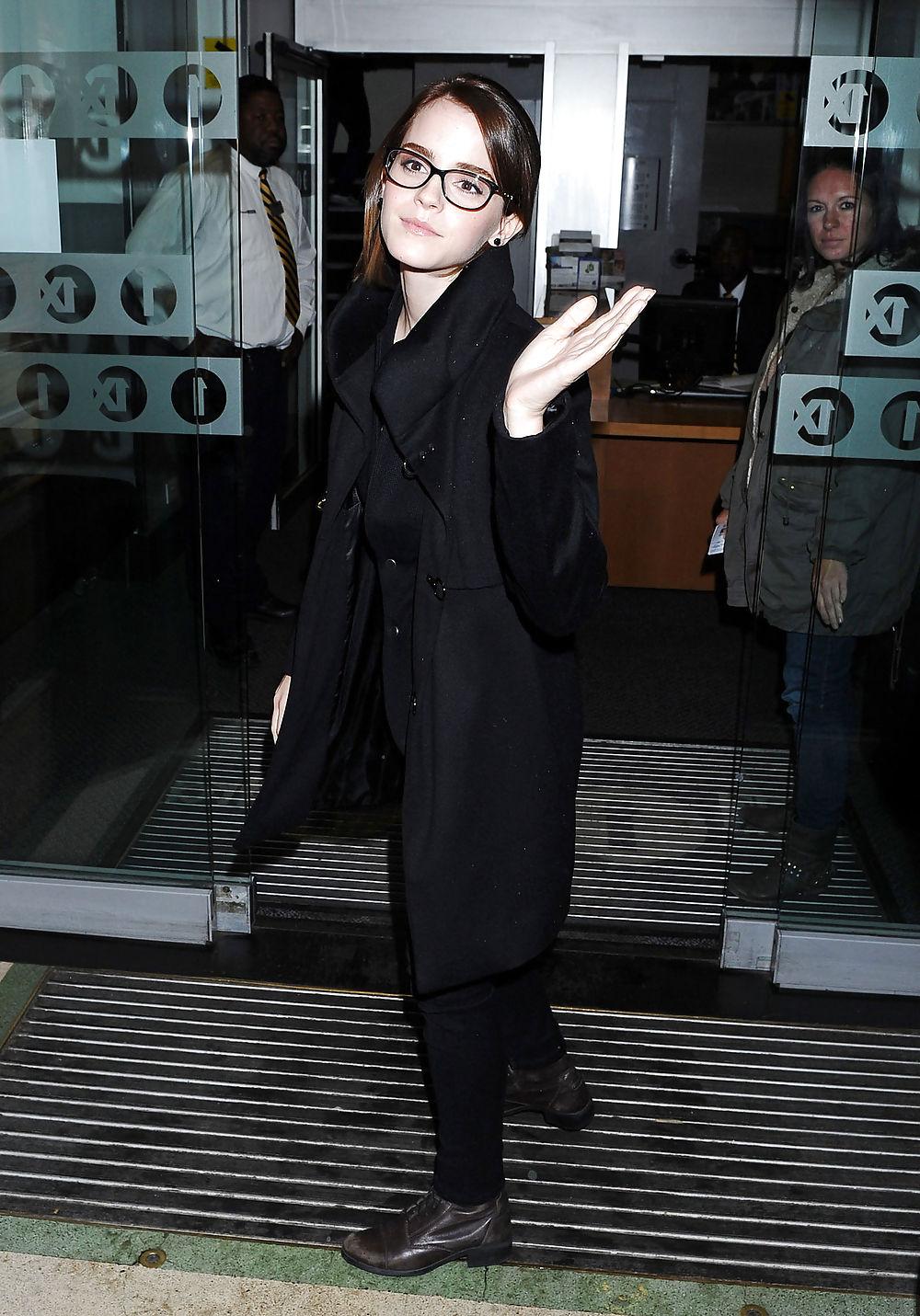 11P Emma Watson with glasses