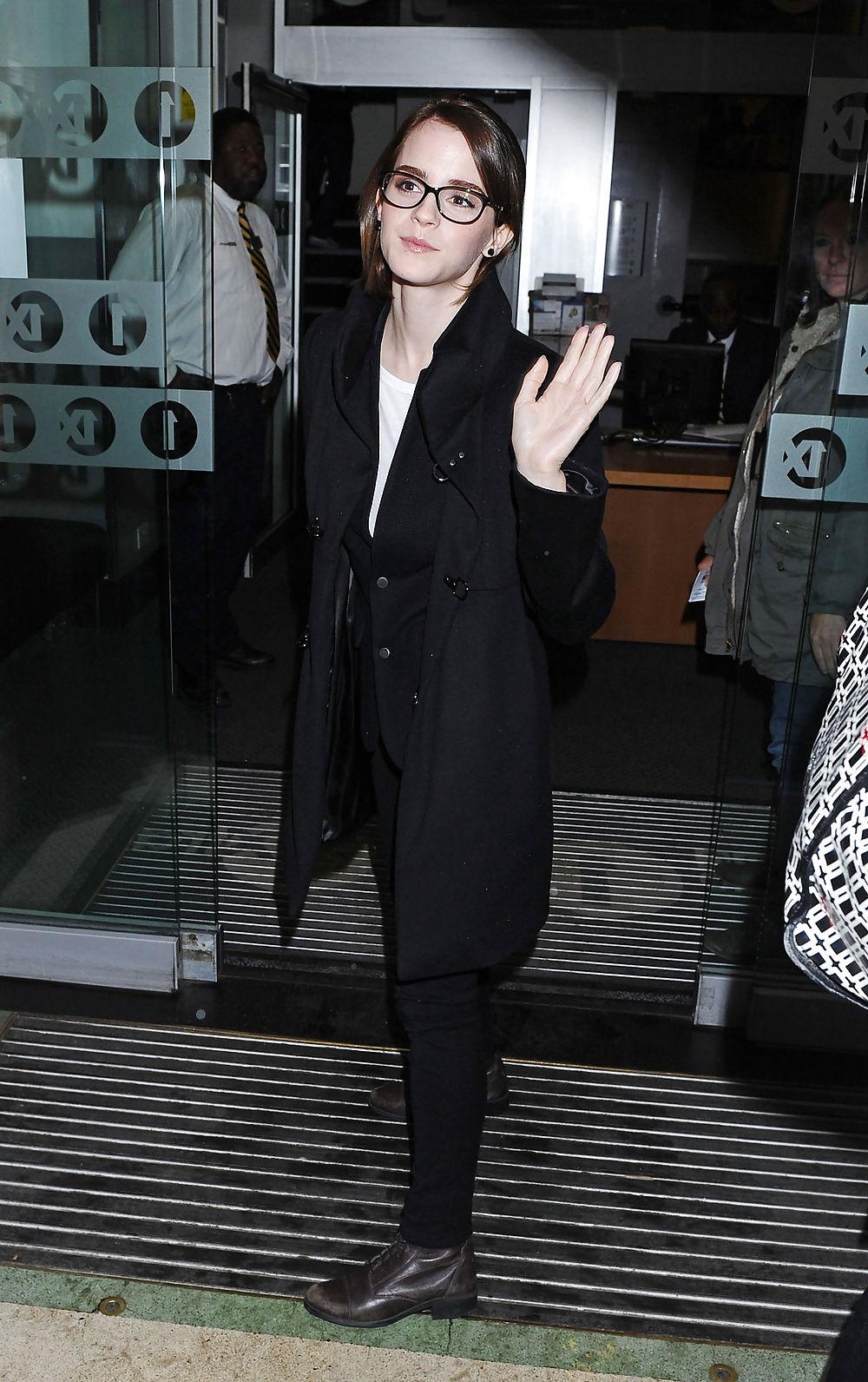 11P Emma Watson with glasses