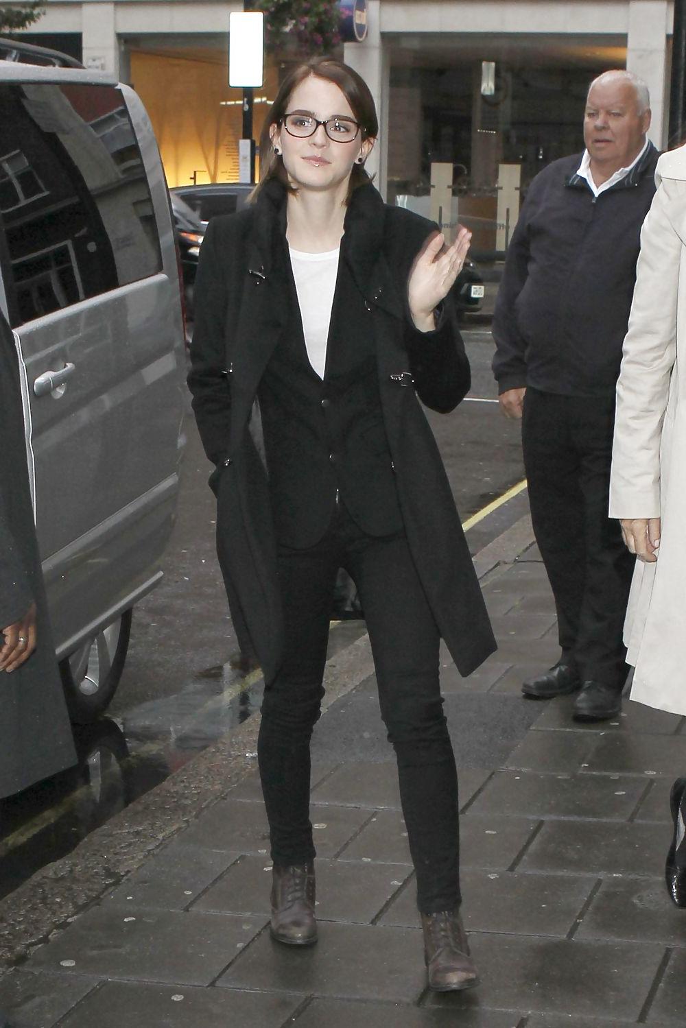 11P Emma Watson with glasses