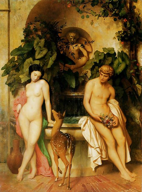 15P The Beauty of Nude Art