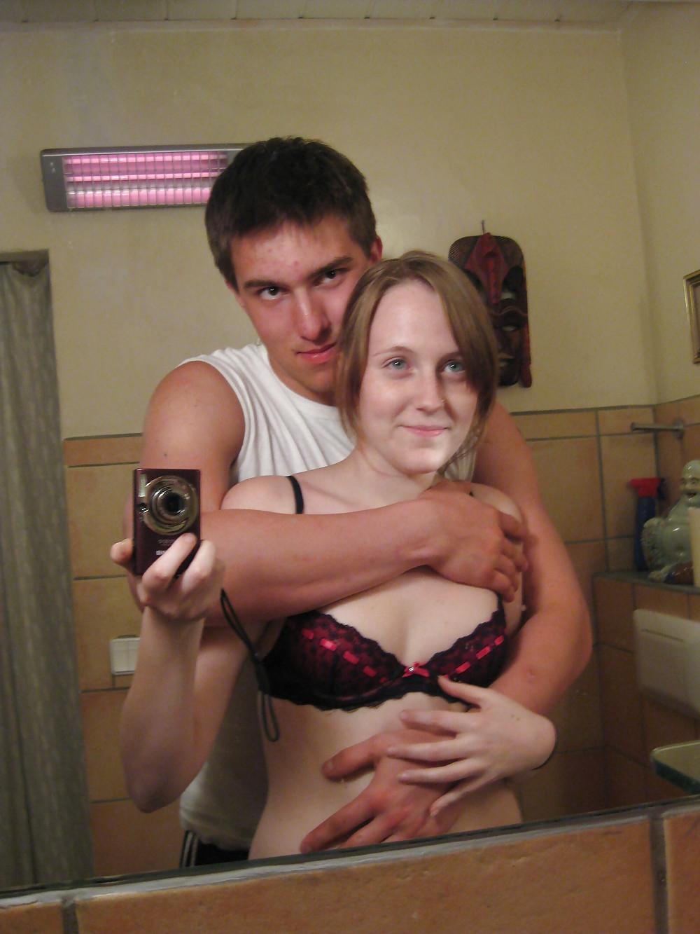 12P Julia Naked Bitch from Germany with BF