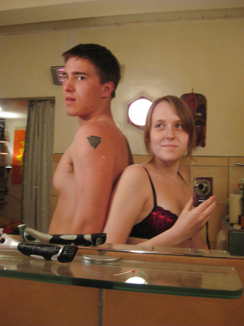 12P Julia Naked Bitch from Germany with BF
