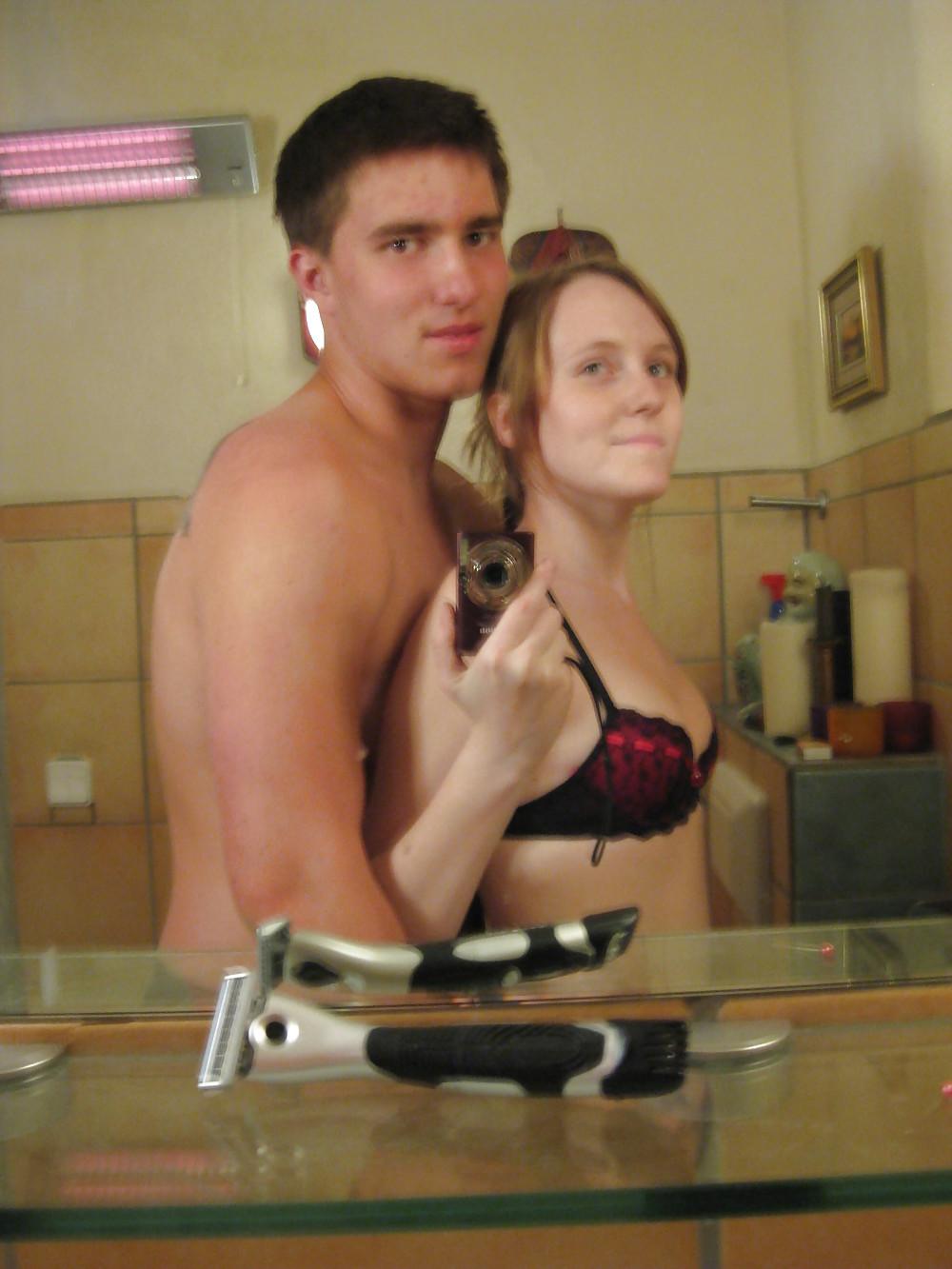 12P Julia Naked Bitch from Germany with BF