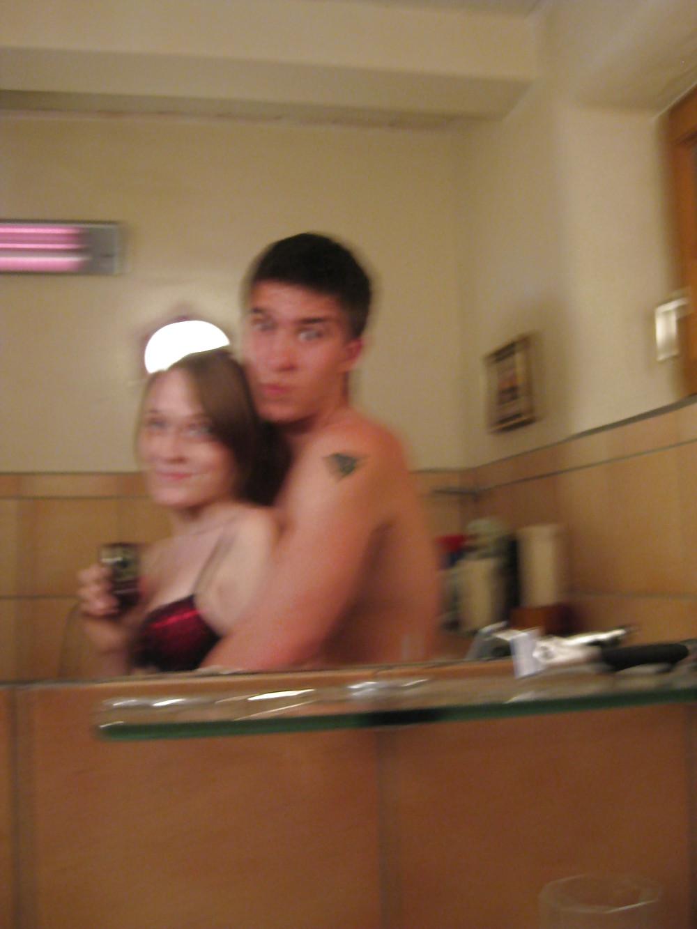 12P Julia Naked Bitch from Germany with BF