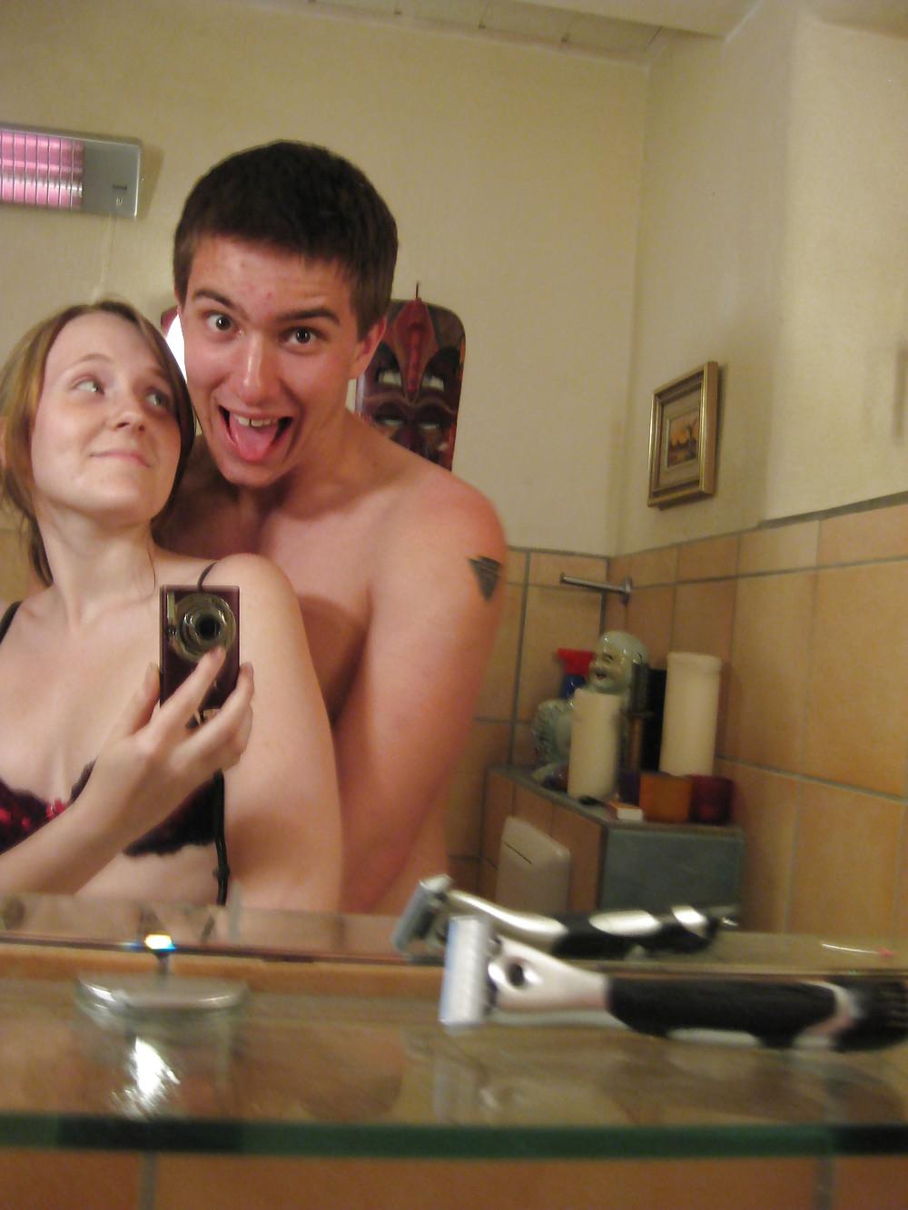 12P Julia Naked Bitch from Germany with BF