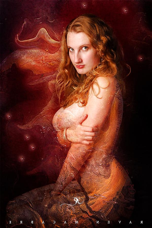 13P Big boobs on art