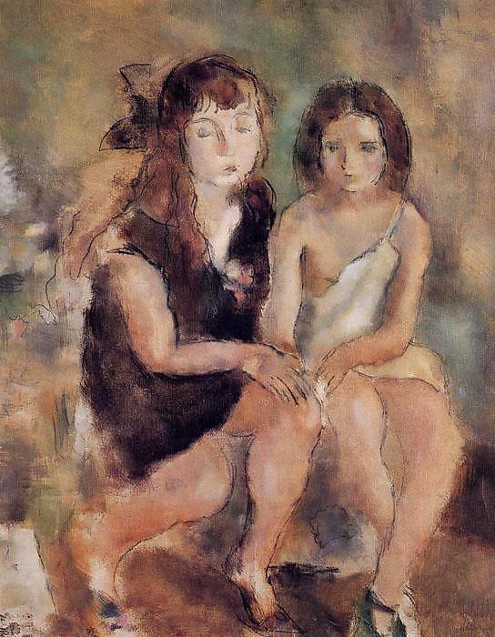 25P Painted EroPorn Art  101 - Jules Pascin