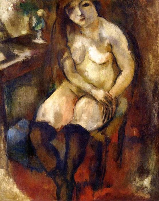 25P Painted EroPorn Art  101 - Jules Pascin