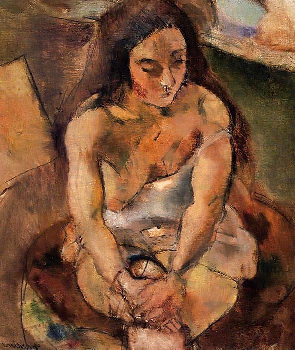 25P Painted EroPorn Art  101 - Jules Pascin