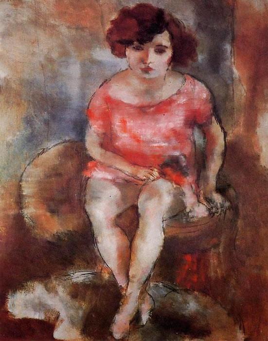 25P Painted EroPorn Art  101 - Jules Pascin