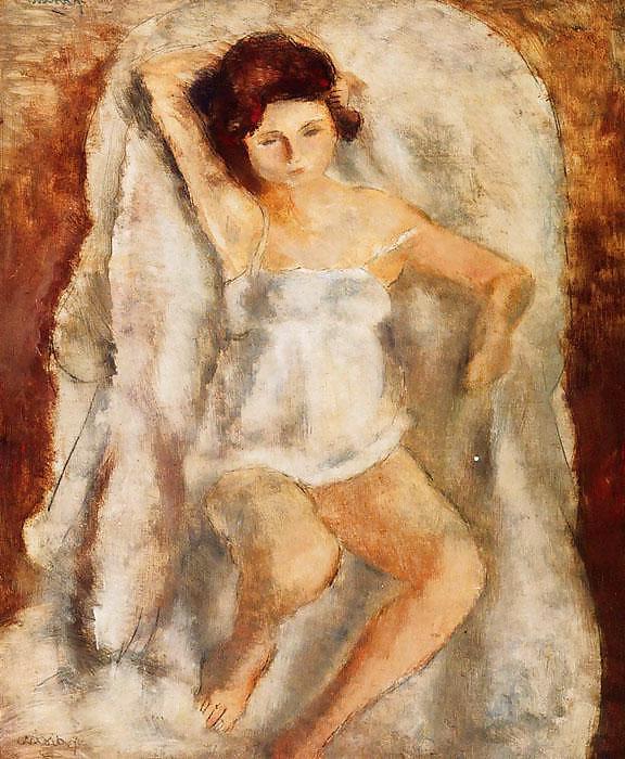 25P Painted EroPorn Art  101 - Jules Pascin