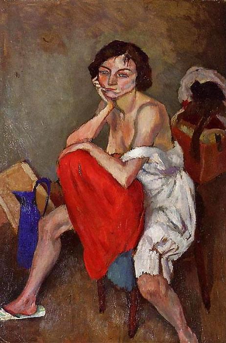25P Painted EroPorn Art  101 - Jules Pascin