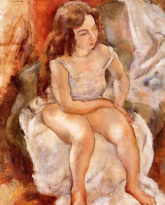 25P Painted EroPorn Art  101 - Jules Pascin
