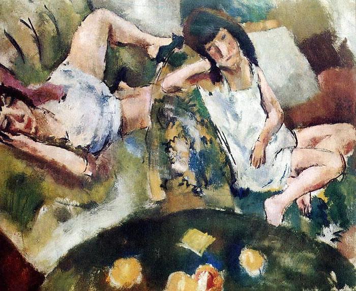 25P Painted EroPorn Art  101 - Jules Pascin