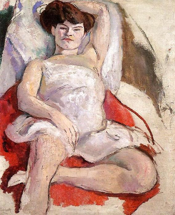 25P Painted EroPorn Art  101 - Jules Pascin