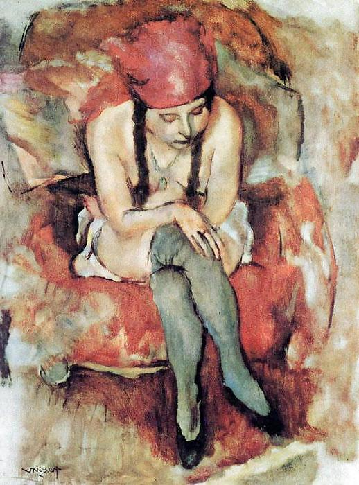 25P Painted EroPorn Art  101 - Jules Pascin