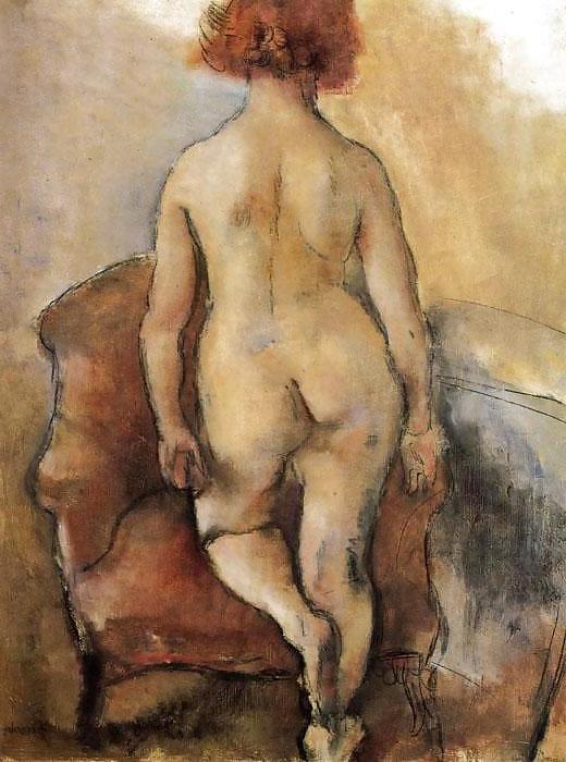 25P Painted EroPorn Art  101 - Jules Pascin