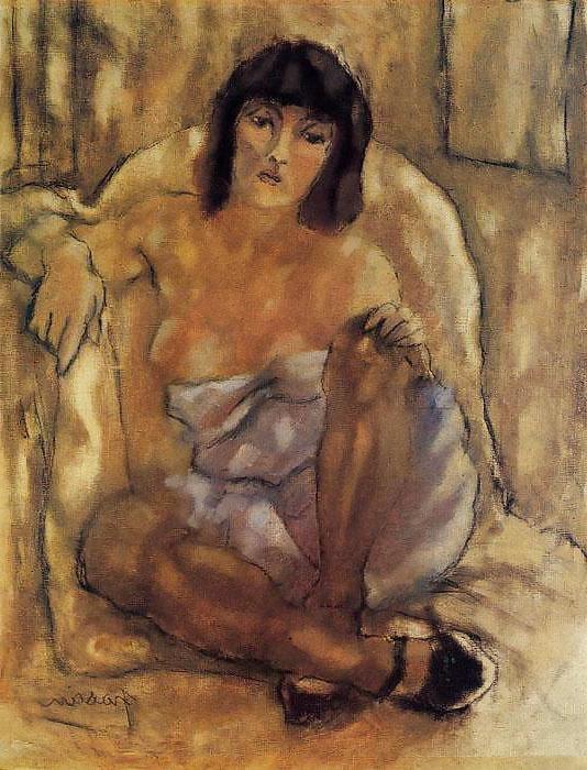 25P Painted EroPorn Art  101 - Jules Pascin