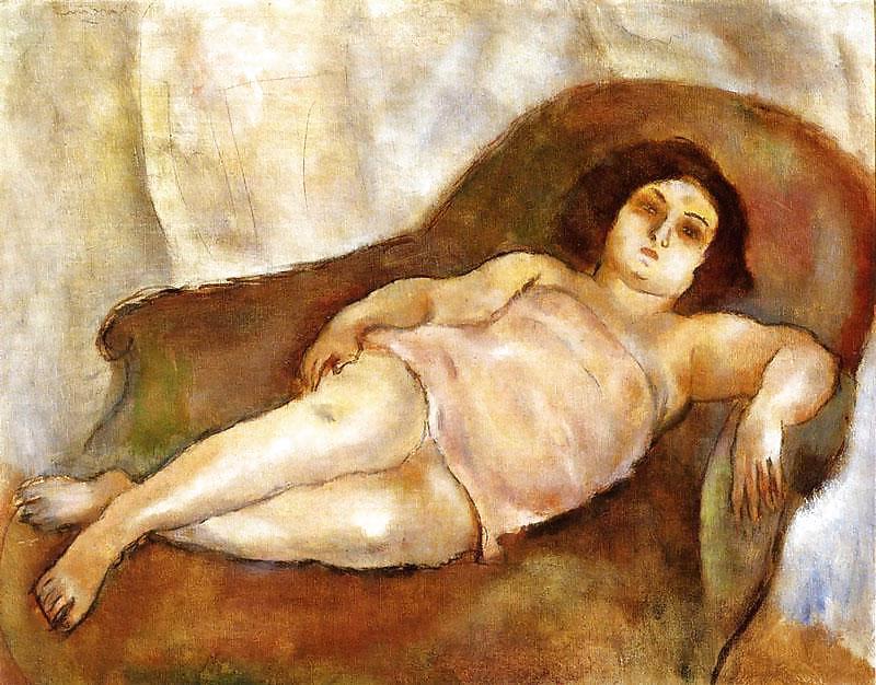 25P Painted EroPorn Art  101 - Jules Pascin