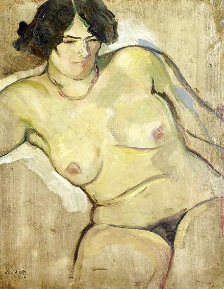 25P Painted EroPorn Art  101 - Jules Pascin