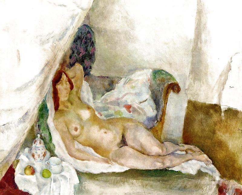 25P Painted EroPorn Art  101 - Jules Pascin