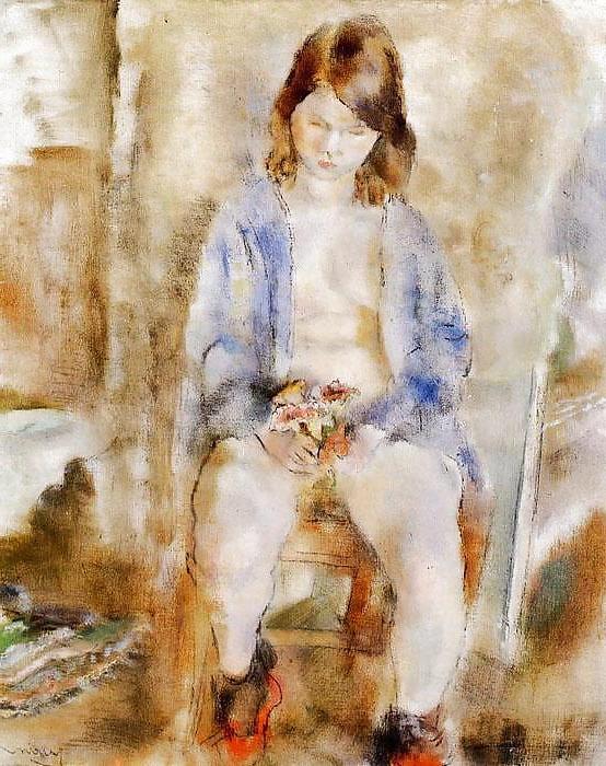 25P Painted EroPorn Art  101 - Jules Pascin