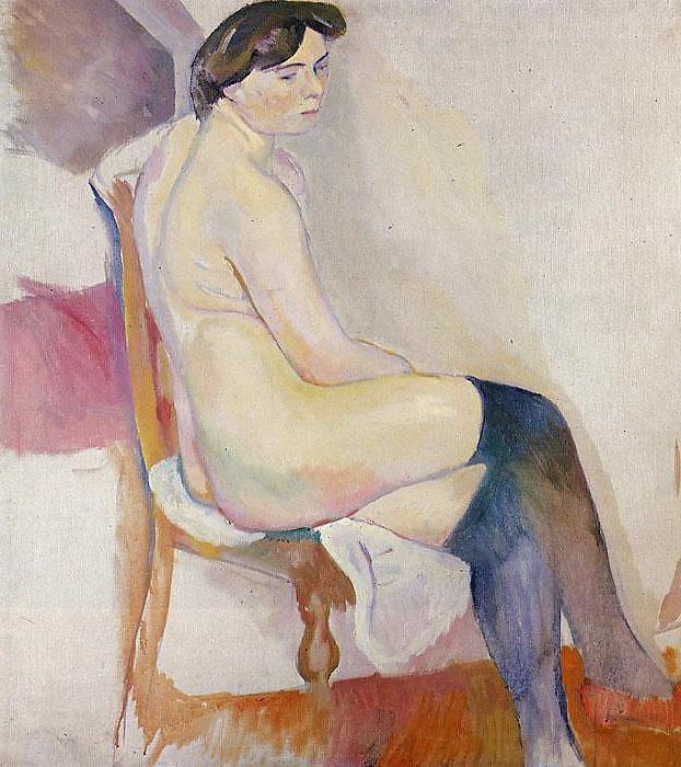 25P Painted EroPorn Art  101 - Jules Pascin