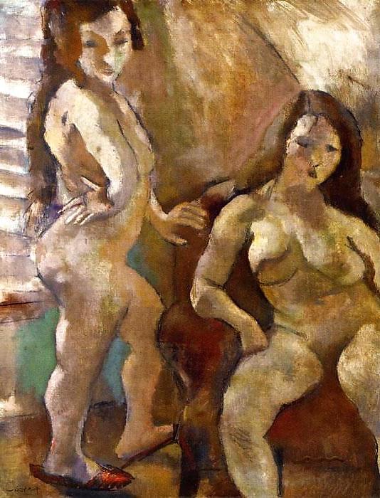 25P Painted EroPorn Art  101 - Jules Pascin