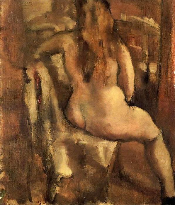 25P Painted EroPorn Art  101 - Jules Pascin