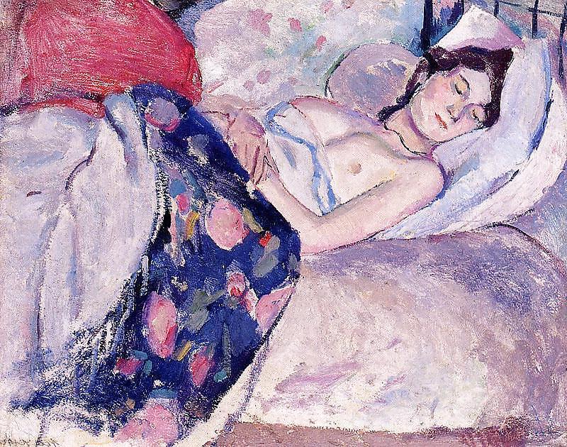 25P Painted EroPorn Art  101 - Jules Pascin