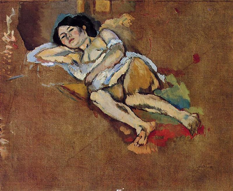 25P Painted EroPorn Art  101 - Jules Pascin