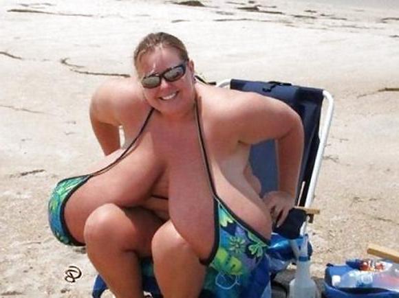 25P Huge female breast